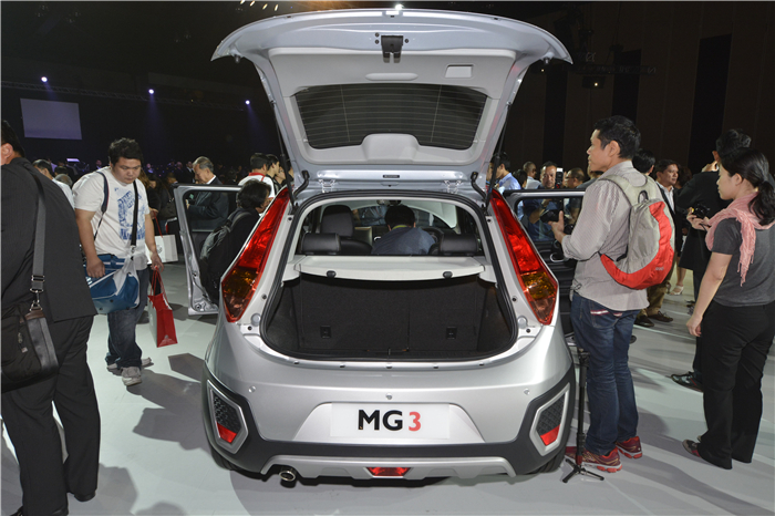 MG直道而行：引入多姿多彩的新MG3 强力杀入B级掀背车市场 瞄准Y世代
